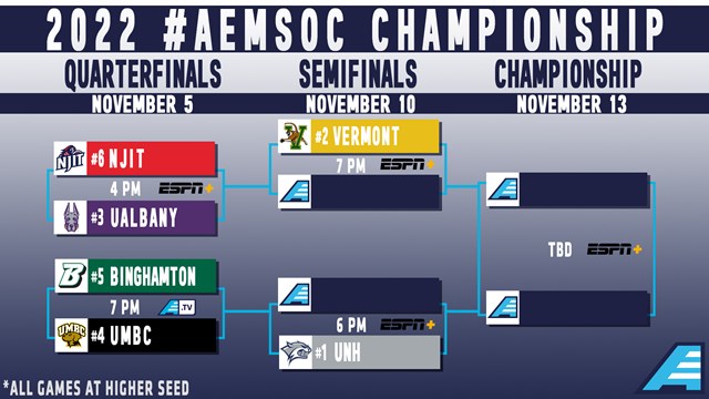 UMBC Wins First Ever #AEVB Championship - America East Conference